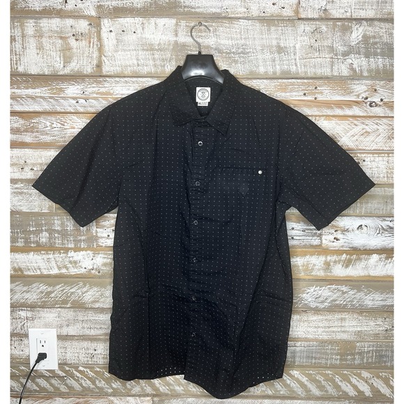voyager Other - Voyager Mens Short Sleeved Collared Button Up Shirt XLarge‎